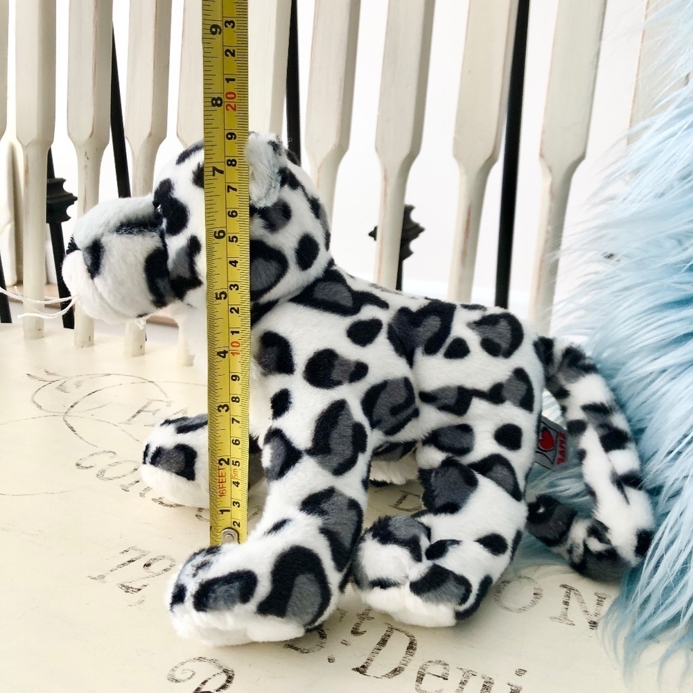 Webkinz, Snow Leopard, Ganz Stuffed Animal Toy, Nice Condition - Picture 12 of 13